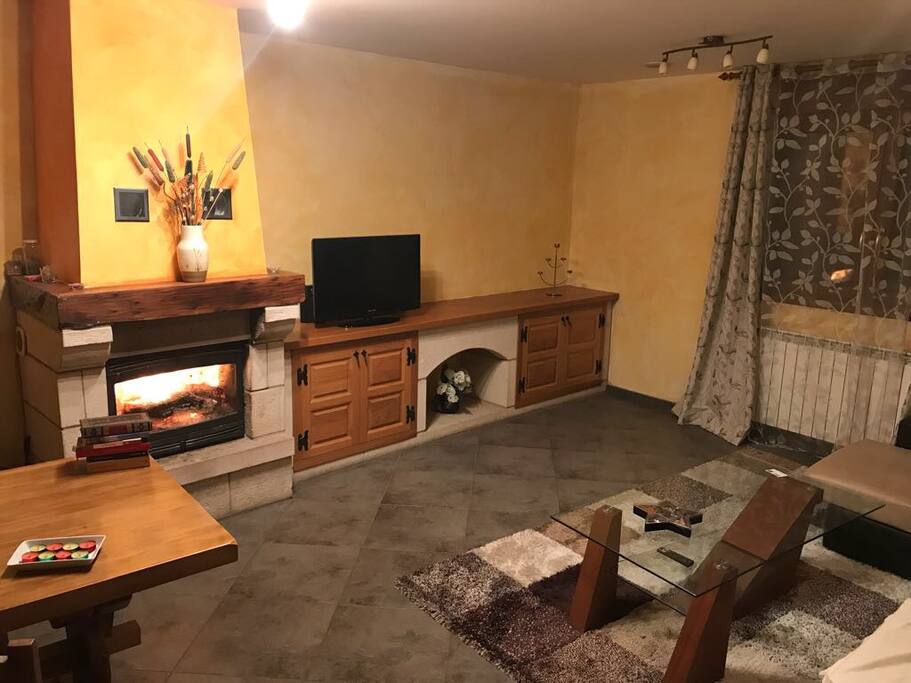 La chimenea