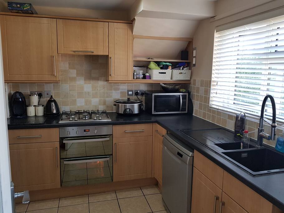 Kitchen area