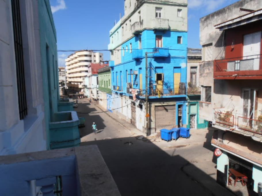 Vista desde el valcon