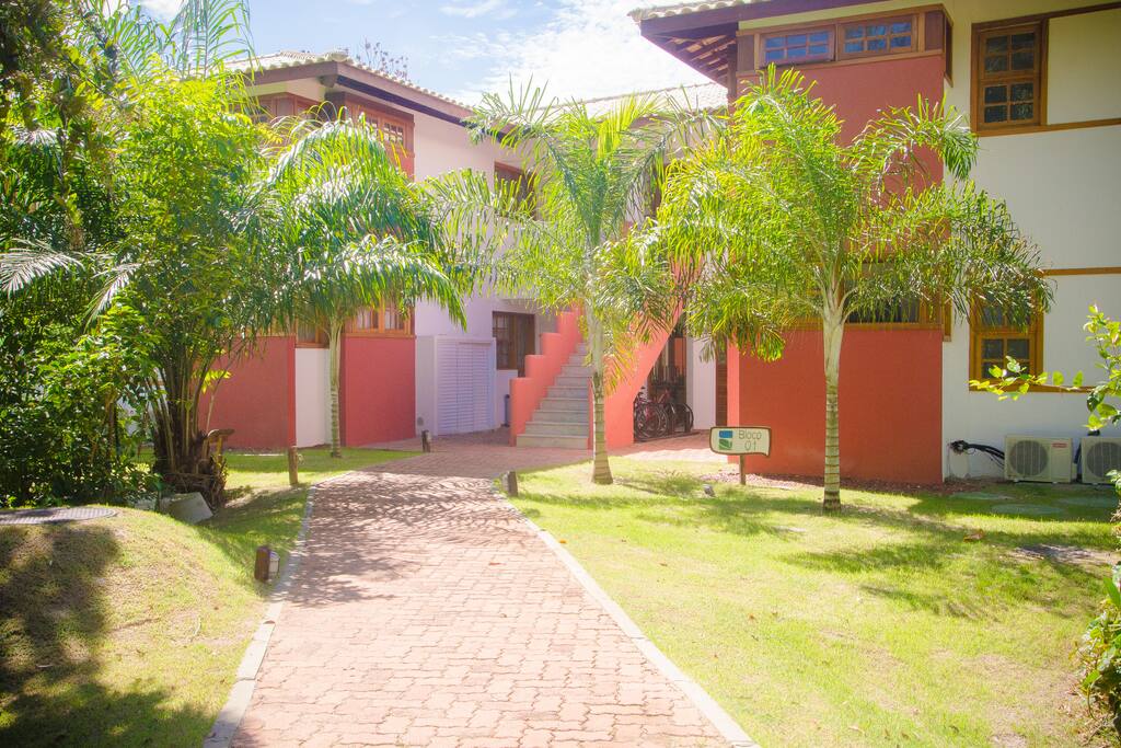 Entrada do Apartamento