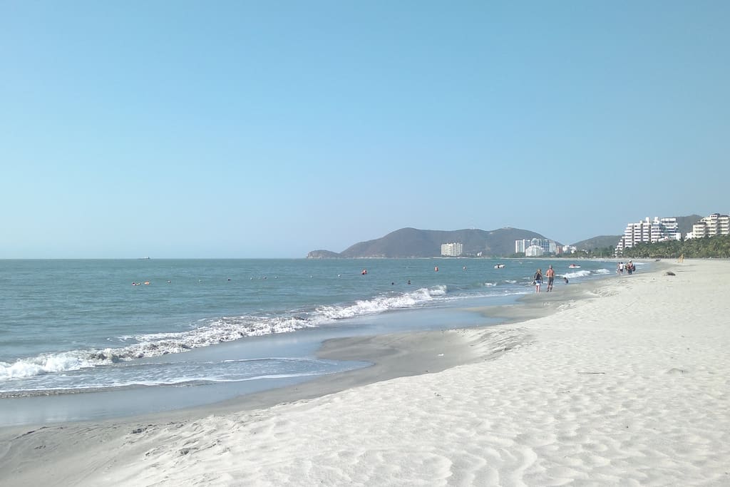 Bello horizonte beach (includes Irotama resort)