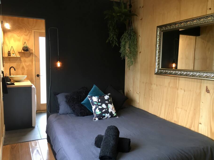 Bedroom through to ensuite..