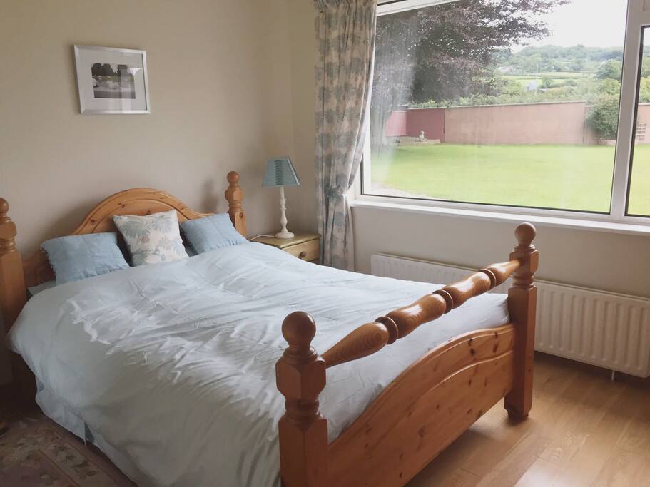 Delightful double bedroom