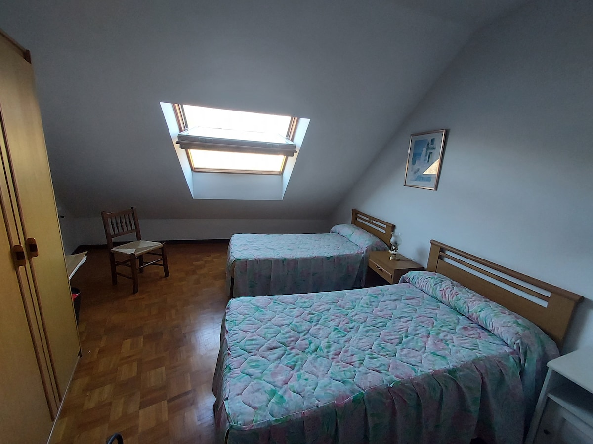 Dvojlôžková izba s manžel 