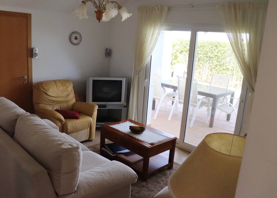 Lounge with 2 Large Sofas and a Recliner