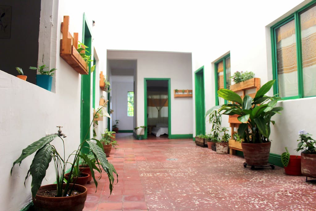 Main hall - Pasillo principal