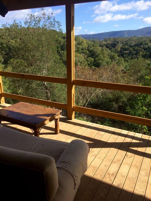 Or read a book on the deck