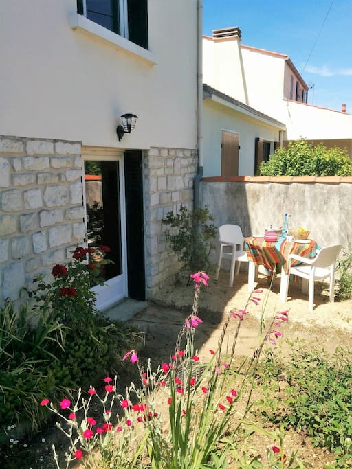 Espace extérieur dédié