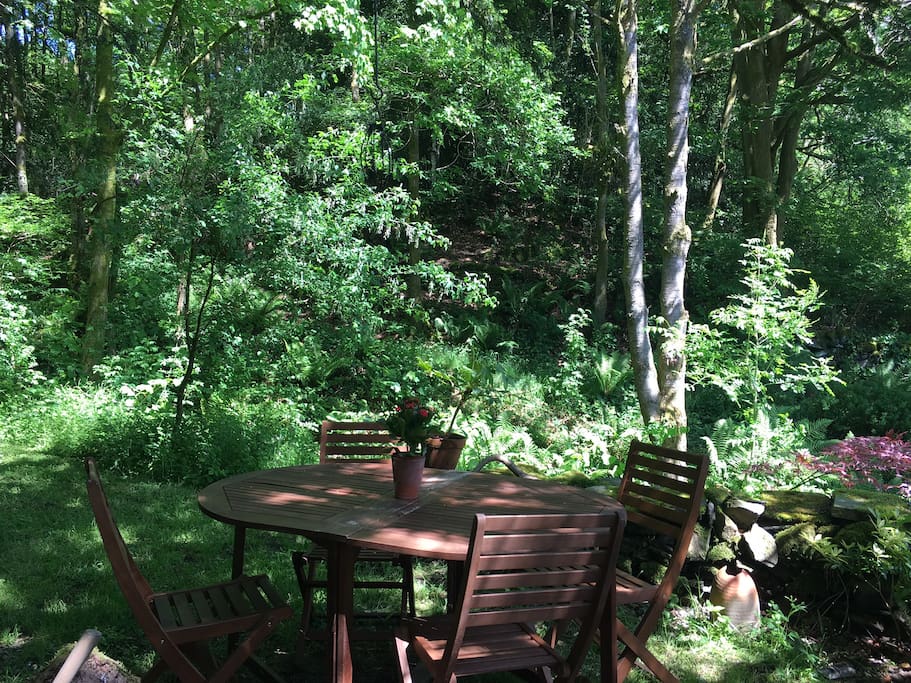 Cottage patio