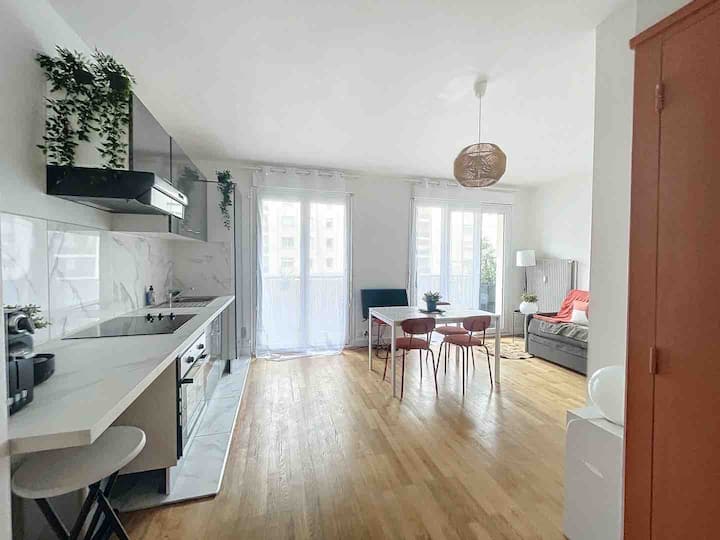 "Le Ptit Lyonnais", Appartement 4pers - Villeurbanne