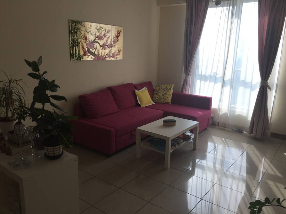 Lounge Sofa and Coffee Table