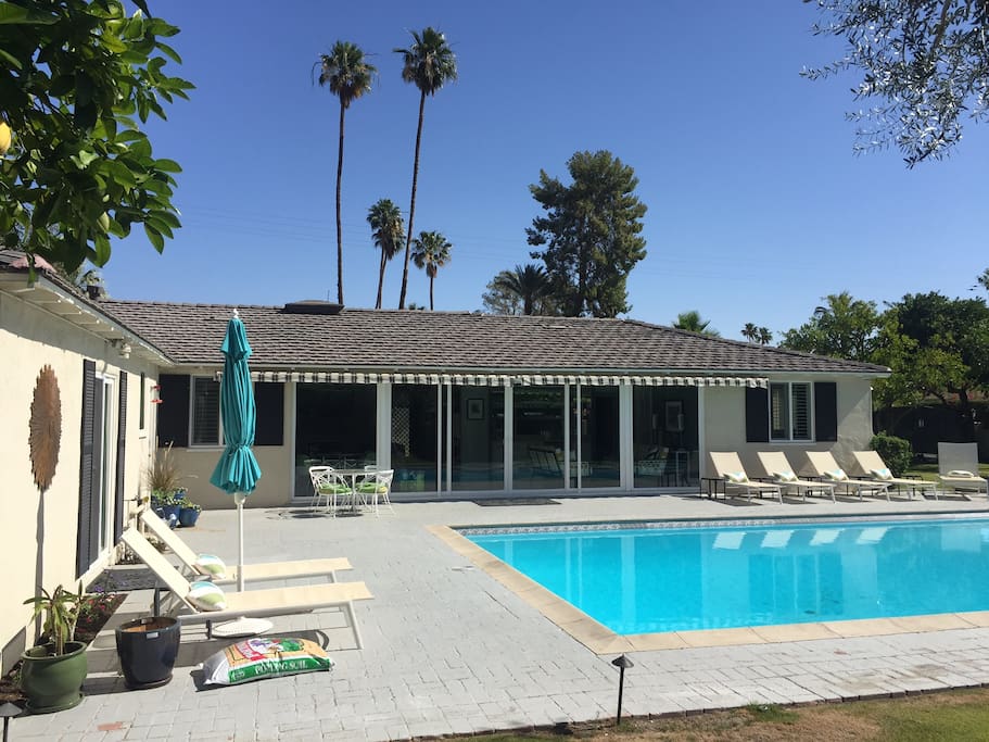 Front Yard showing main house