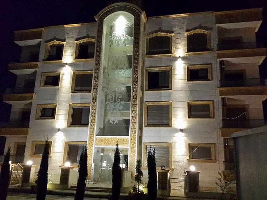 Building front