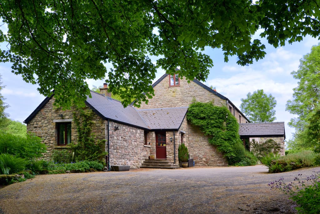 Adjoined Stone Cottage Wye Valley Five Springs Houses For Rent