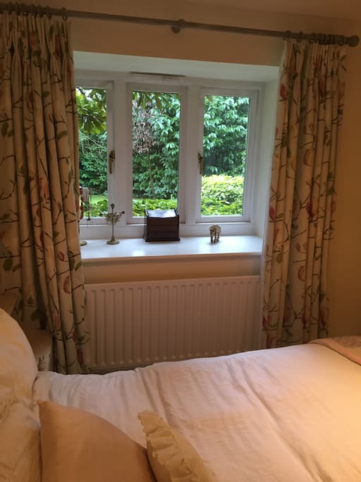 View from double bedroom