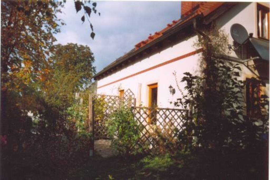 Terrasse in der Abendsonne