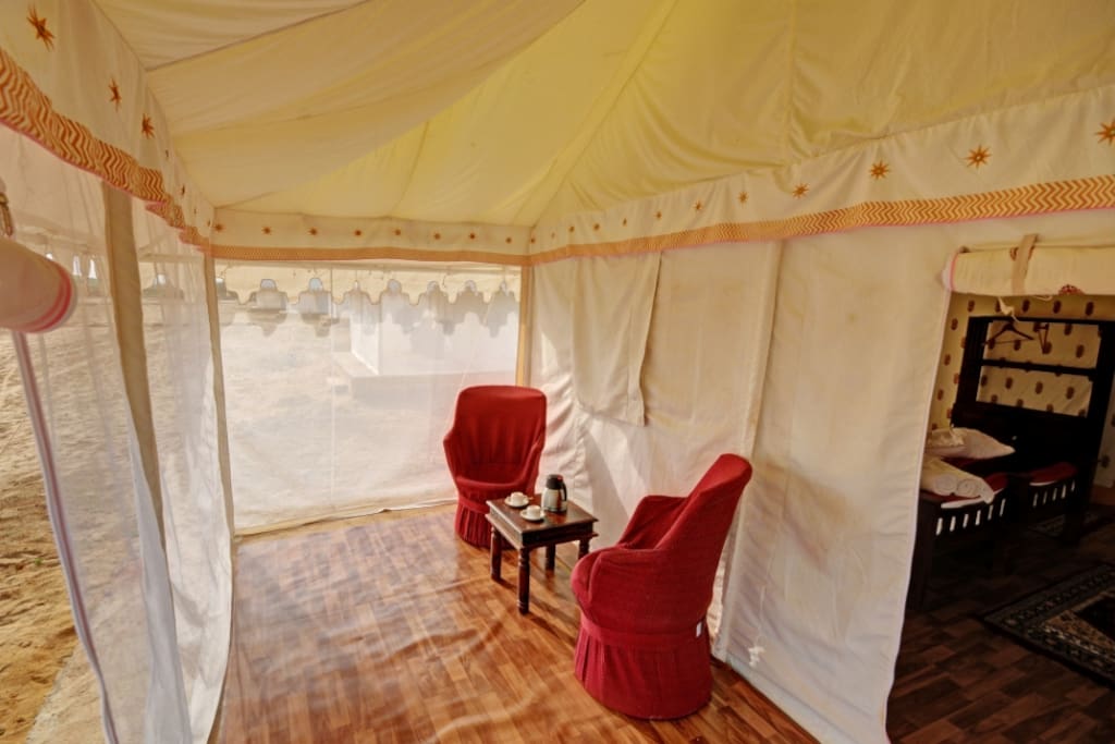Baramda - The Balcony Of Tent