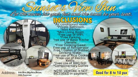 Sunset’s View Inn *PATAR BEACH*