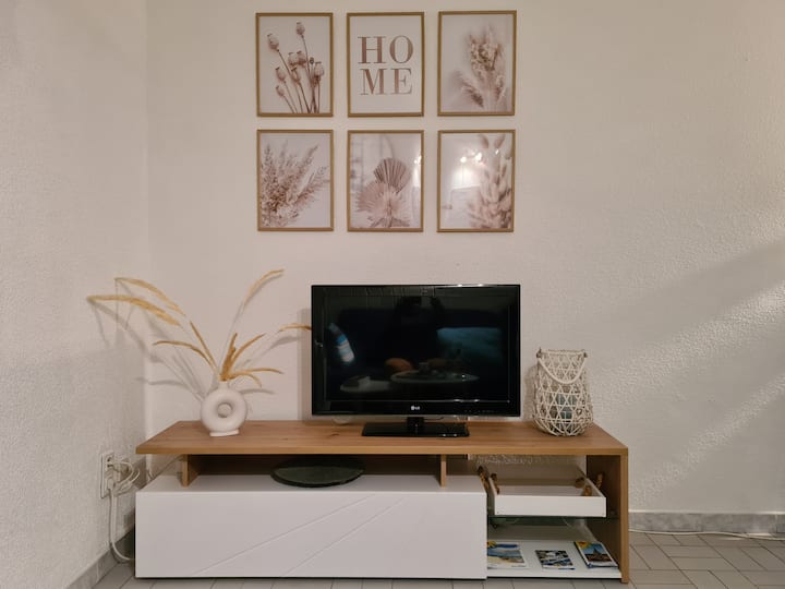 Superbe Appartement Lumineux
 2 Chambres Vue Mer - Leucate