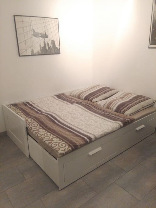Schlafen Doppelbett