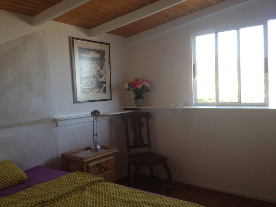 Teilansicht Schlafzimmer