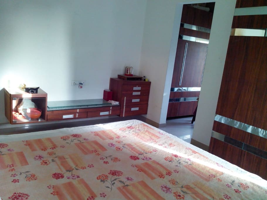 Bed Room with Wardrobe - View 2