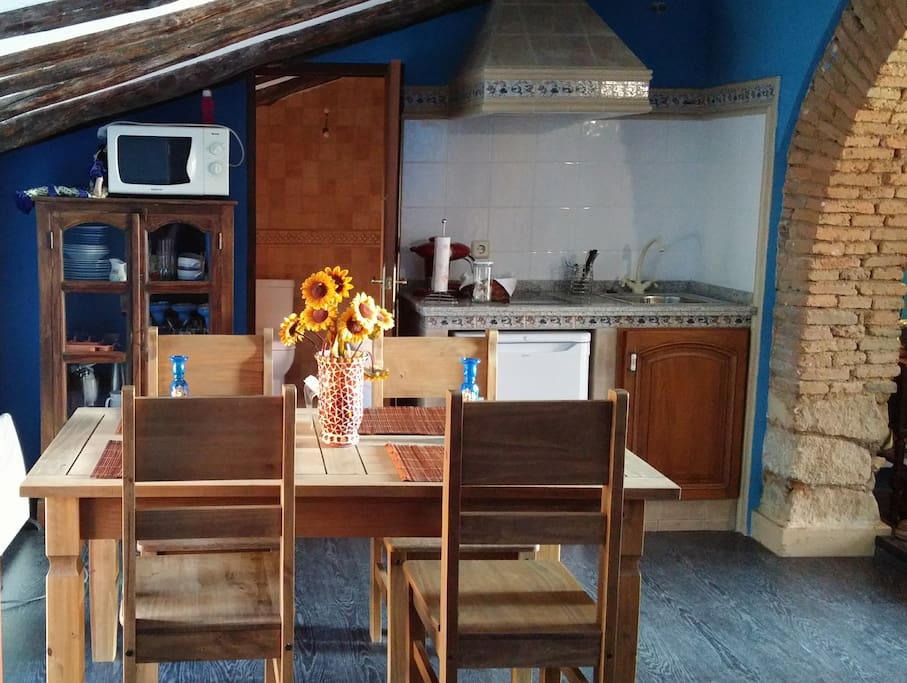 Cocina comedor