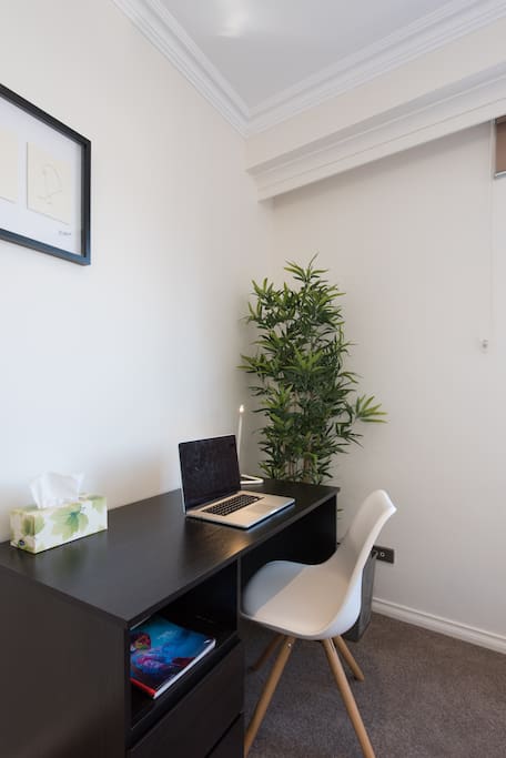Bedroom desk