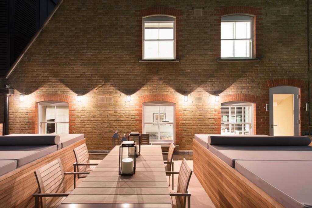 Private Roof Terrace