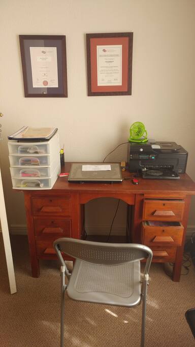study and small lounge combined
