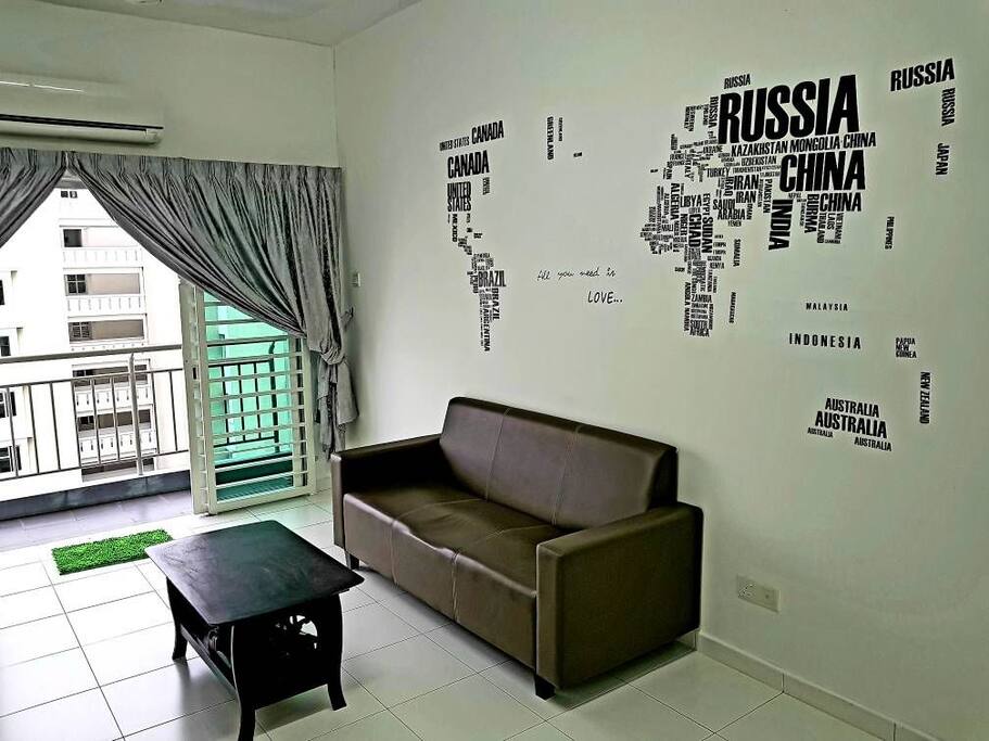 cosy and relaxing living hall for perfect gathering moment.