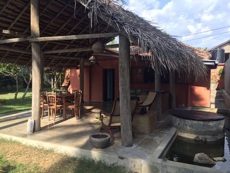 Outdoor livingroom