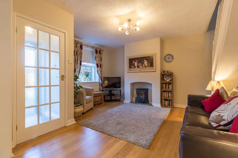 Top performing Airbnb: Shrimpers Cottage in Fylde