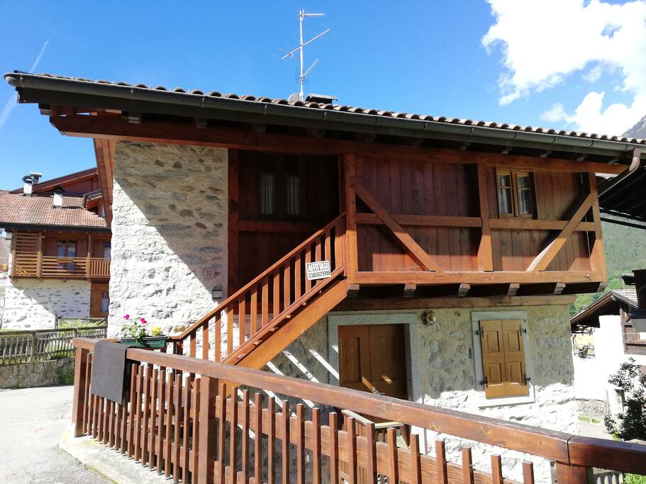 Entrata nord in primavera