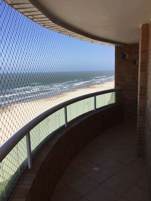 Varanda com vista Panorâmica