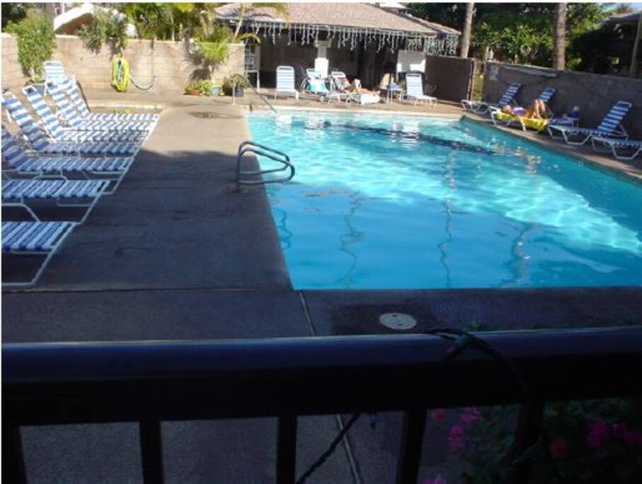 Relax in the pool or Jacuzzi