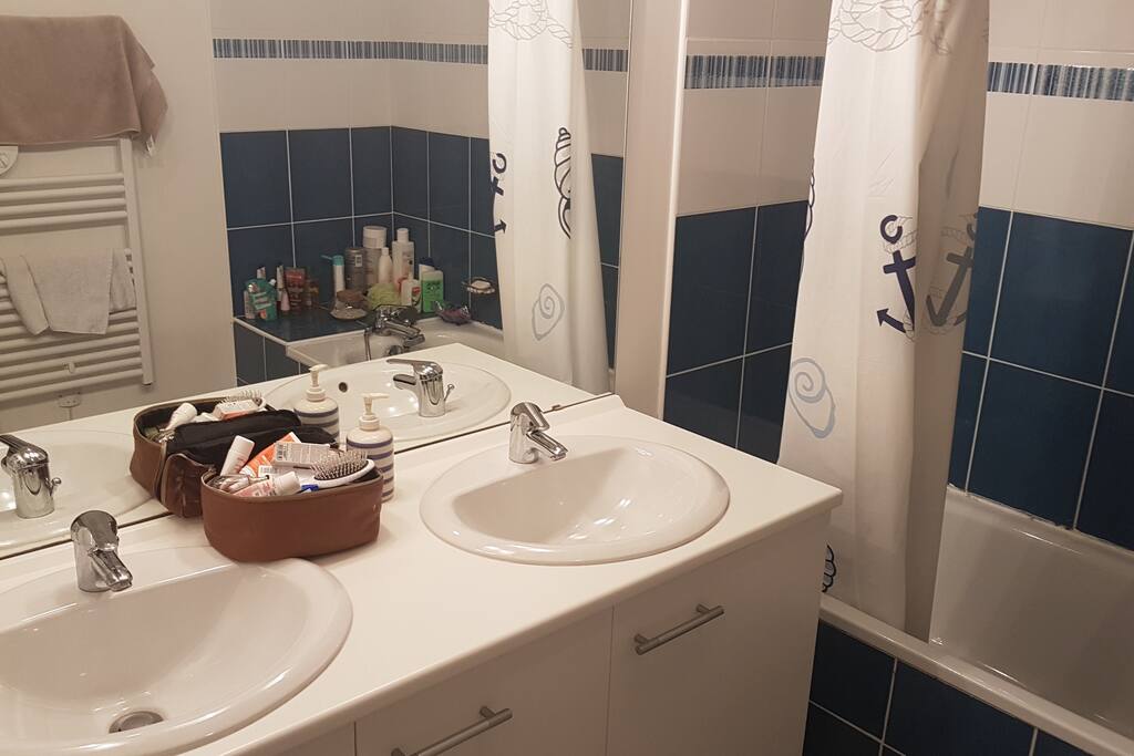 Salle de bain - Double vasques