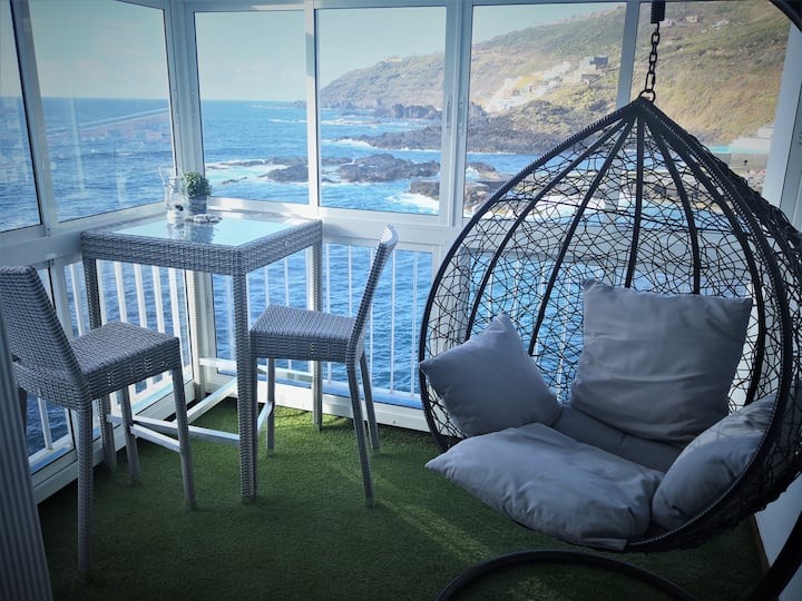 Studio facing the sea, Tenerife