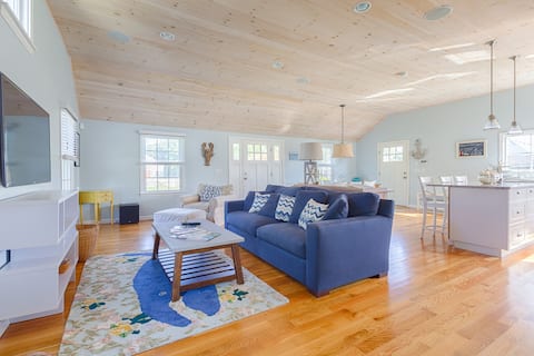 Popular Airbnb listing: Cape Cod Gathering Place-Stylish & Fully Renovated in West Dennis