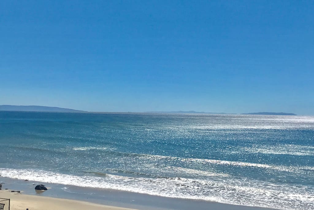 View from the balcony.