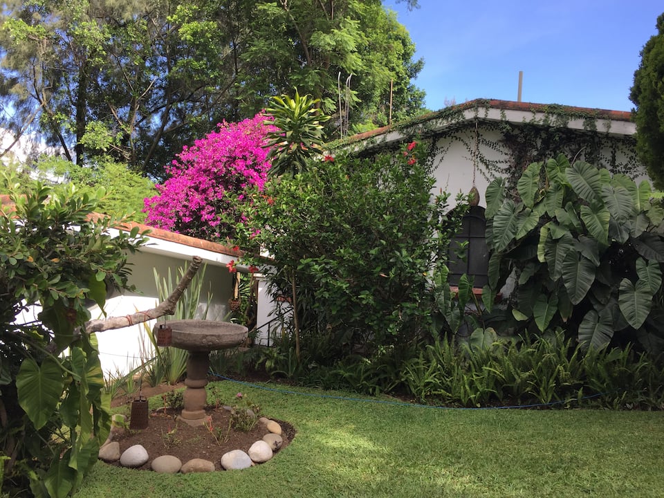 Villa Escondida, a 1950s house in a Cuernavaca garden, Cuernavaca, Morelos, Mexico, photo 8 of 10