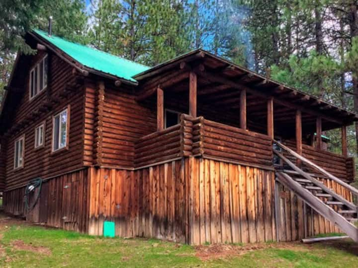 NFR : Shasta Cabin