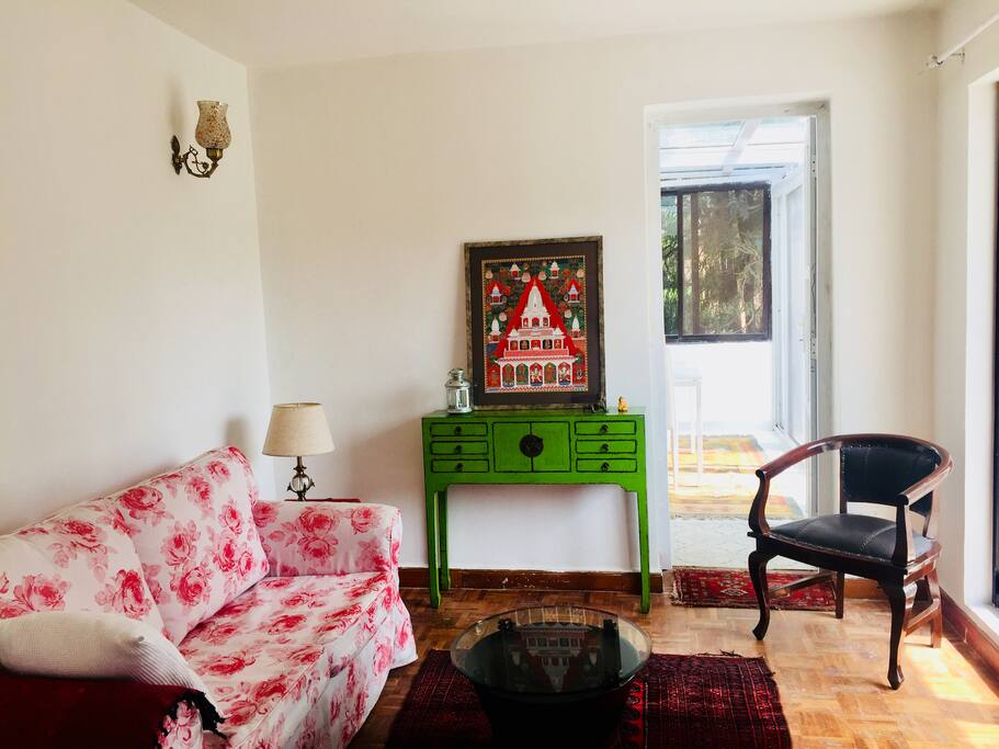 Small living room