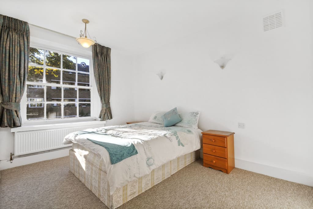 Bedroom 1 - with loads of built in cupboards