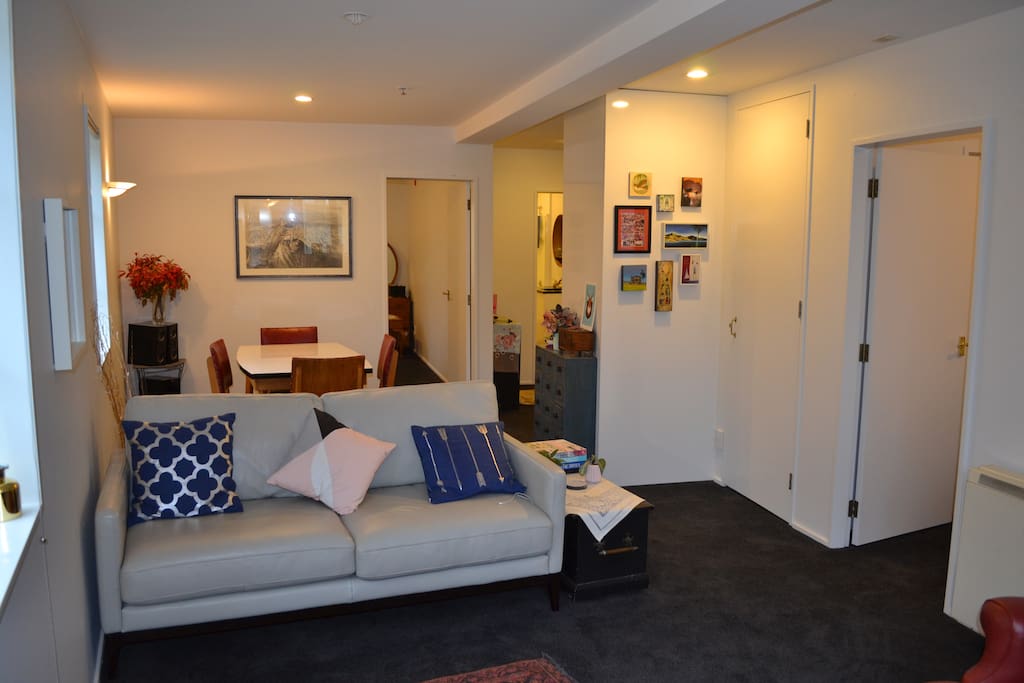 Open plan