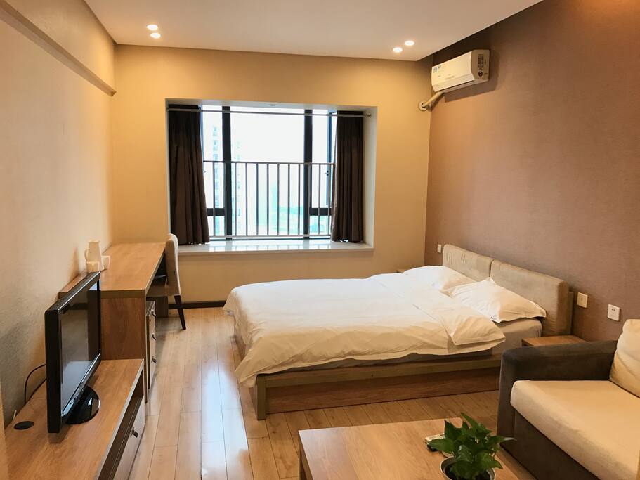 温馨舒适大床房