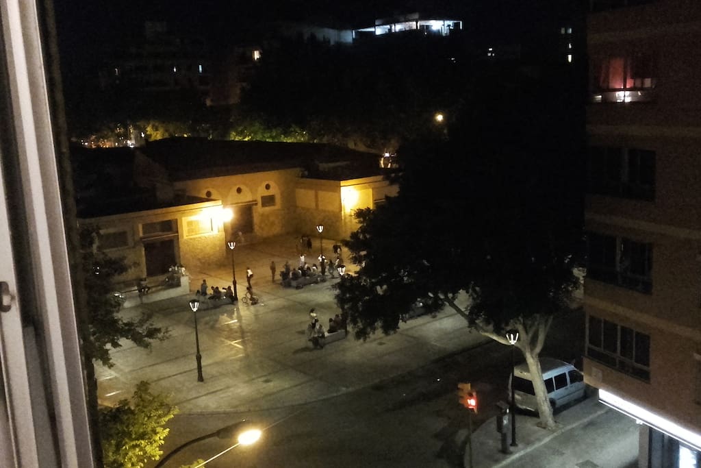 Vistas del piso!