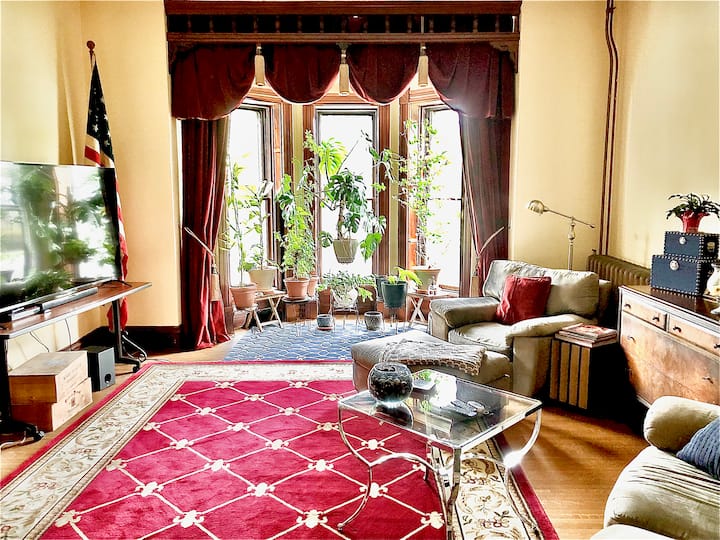 Spacious Apartment In The Theodore Friendly House - Elmira, NY