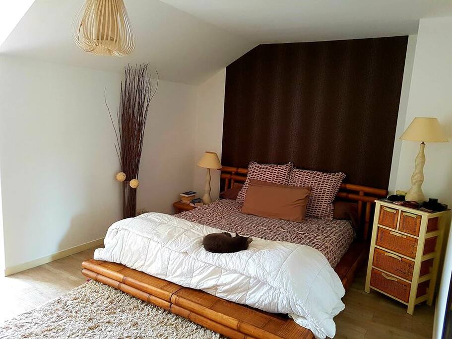 Chambre à l'étage