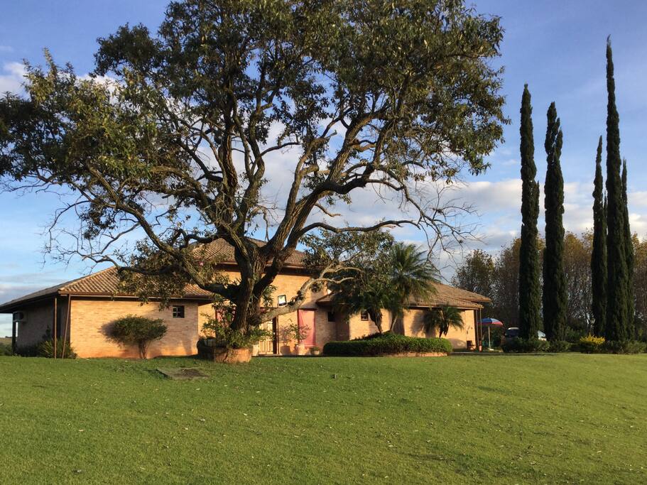 panorâmica da casa